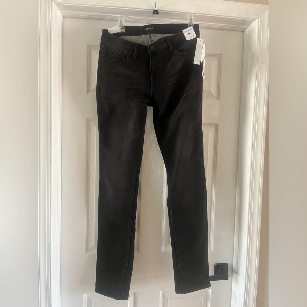 Joe’s Kids' Brixton Straight + Narrow Black Jeans Size 20 x 42